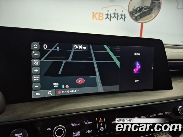 Kia K8 3.5 Gasoline 2WD Signature 2022 — фото 17