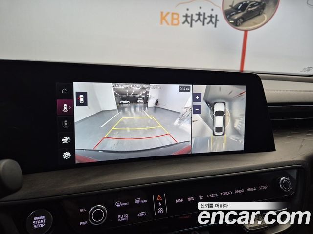 Kia K8 3.5 Gasoline 2WD Signature 2022 — фото 18