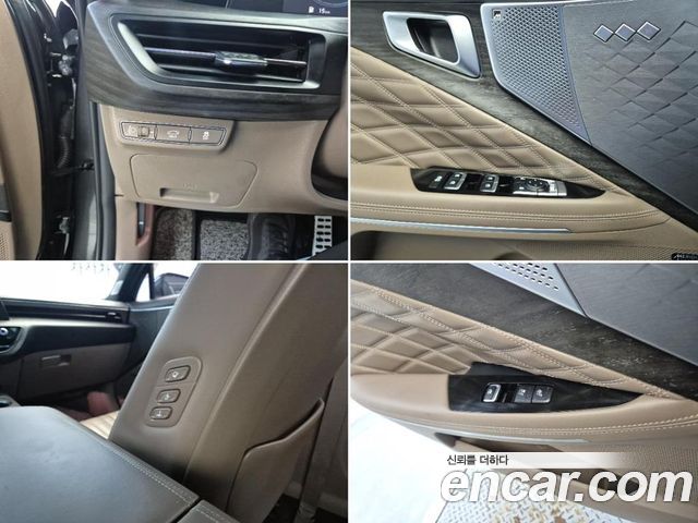 Kia K8 3.5 Gasoline 2WD Signature 2022 — фото 22