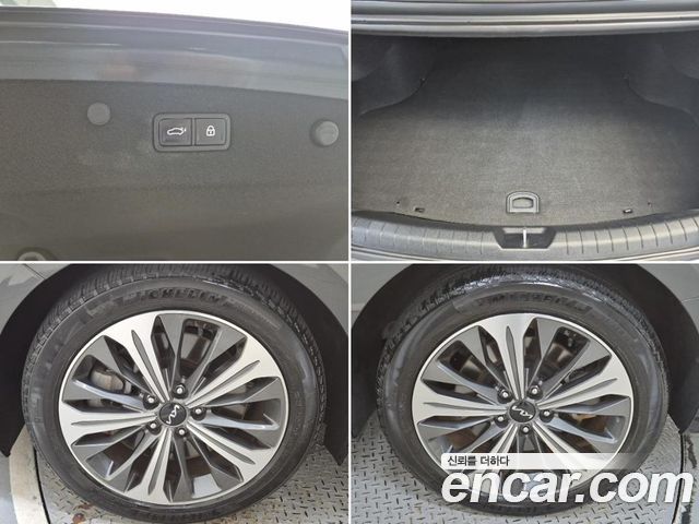 Kia K8 3.5 Gasoline 2WD Signature 2022 — фото 23