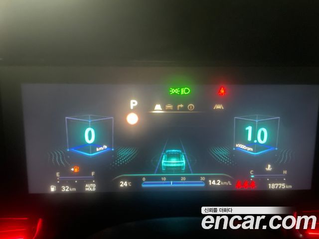 Hyundai Avante (CN7) 1.6 Inspiration