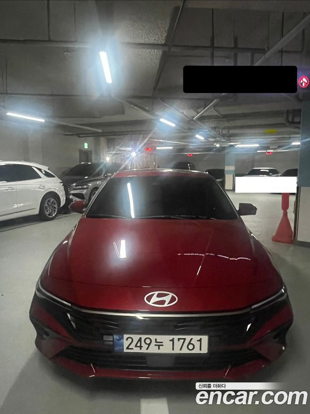 Hyundai Avante (CN7) 1.6 Inspiration 2025 — фото 2