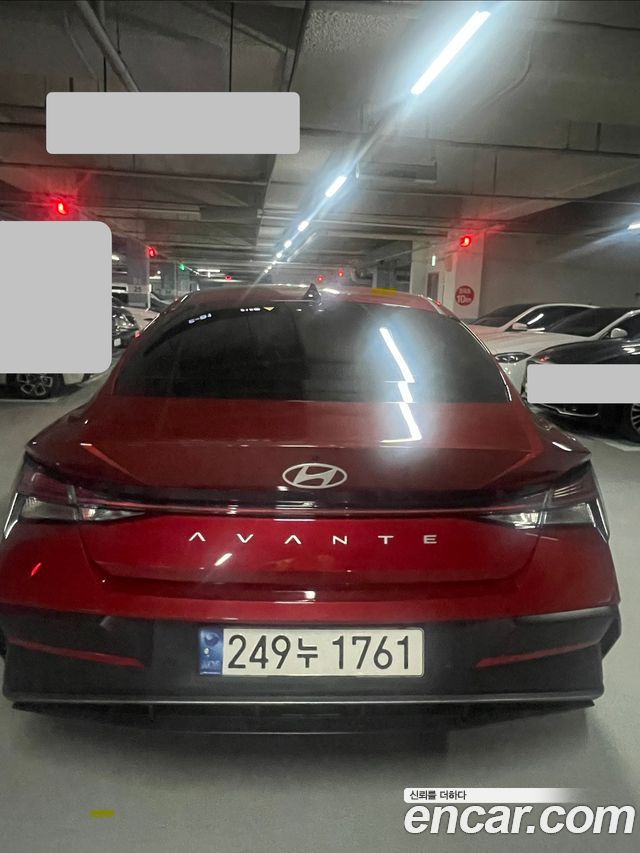 Hyundai Avante (CN7) 1.6 Inspiration 2025 — фото 4