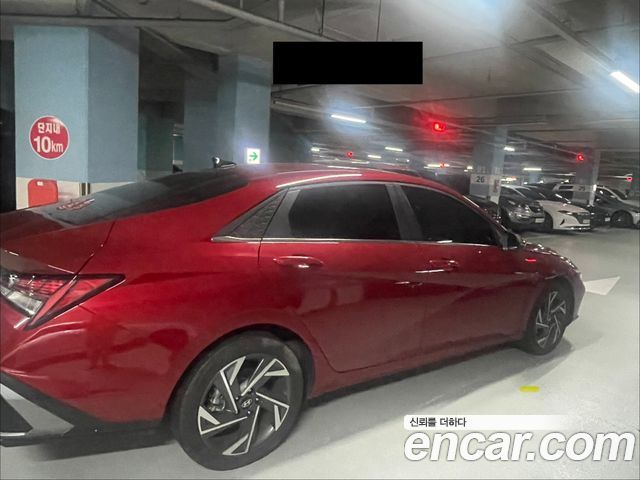 Hyundai Avante (CN7) 1.6 Inspiration 2025 — фото 5