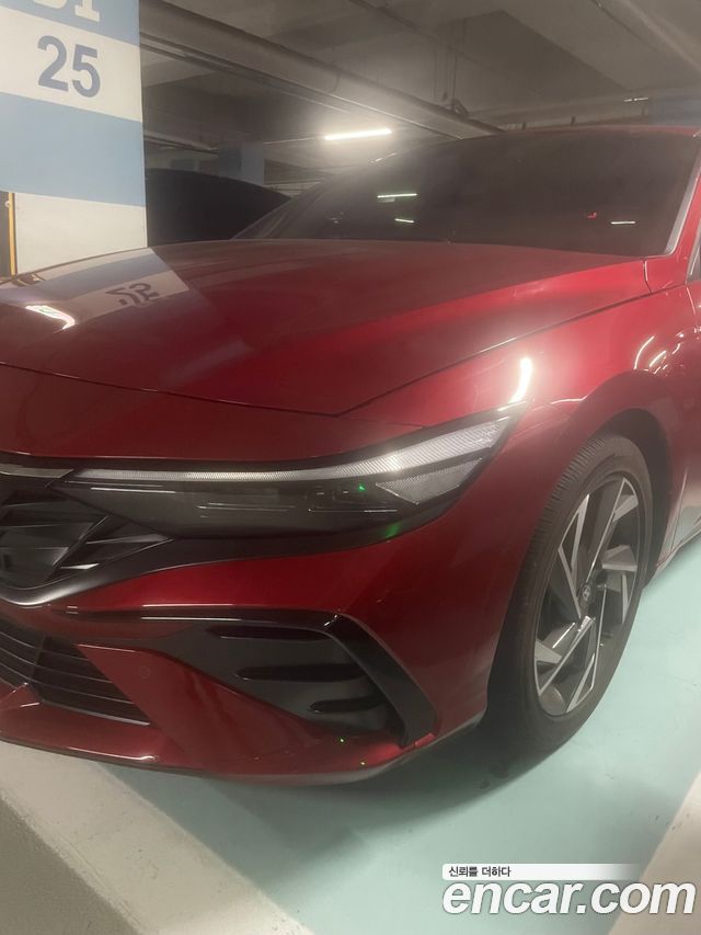 Hyundai Avante (CN7) 1.6 Inspiration 2025 — фото 6