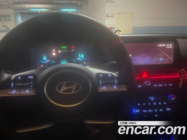 Hyundai Avante (CN7) 1.6 Inspiration 2025 — фото 10