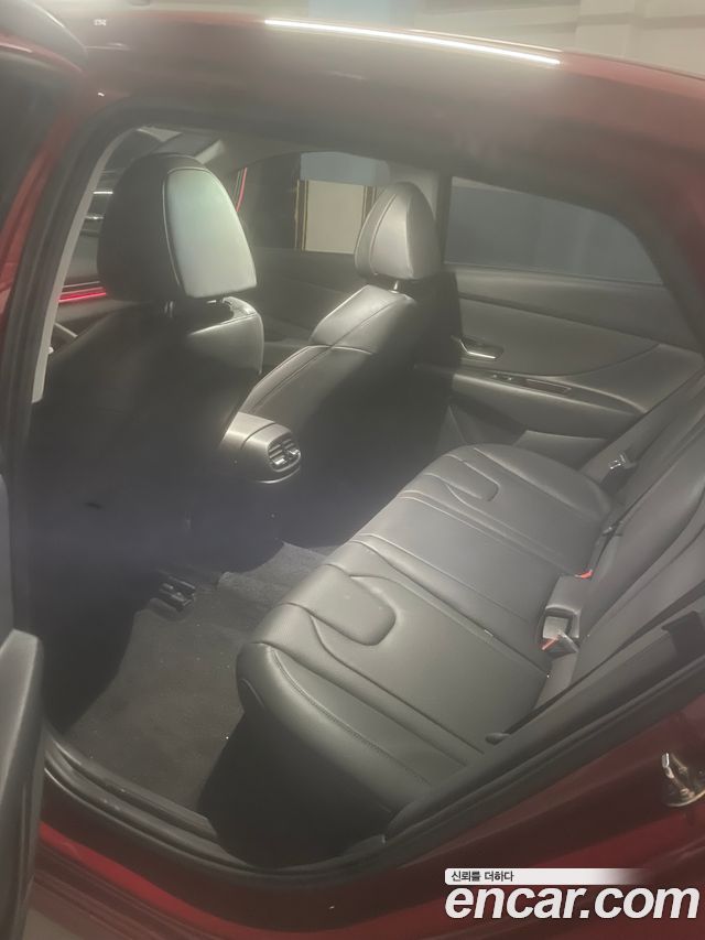 Hyundai Avante (CN7) 1.6 Inspiration 2025 — фото 12