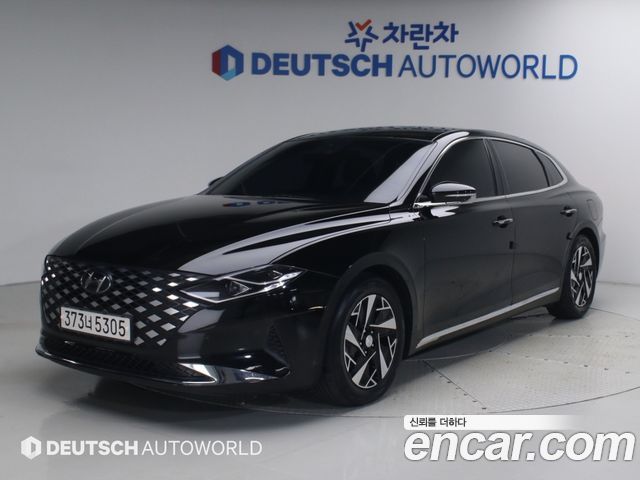Hyundai Grandeur Hybrid (IG) Premium Choice 2021 — фото 3