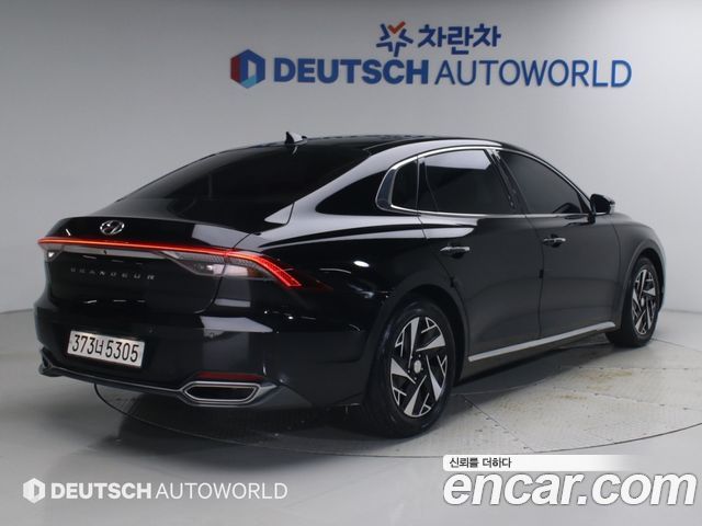 Hyundai Grandeur Hybrid (IG) Premium Choice 2021 — фото 5