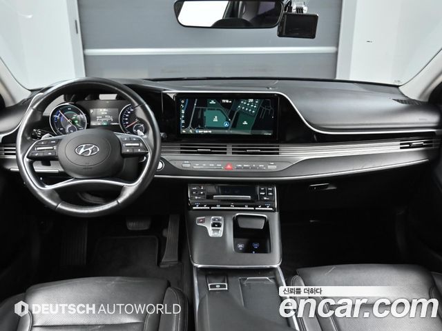Hyundai Grandeur Hybrid (IG) Premium Choice 2021 — фото 7