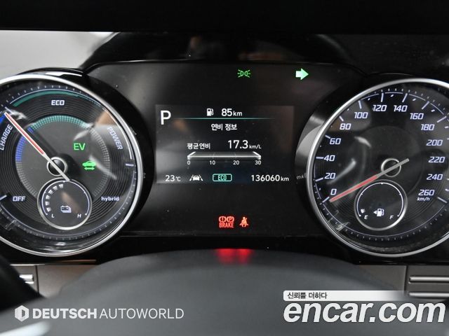 Hyundai Grandeur Hybrid (IG) Premium Choice 2021 — фото 16