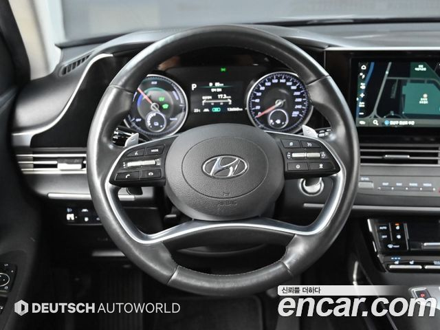 Hyundai Grandeur Hybrid (IG) Premium Choice 2021 — фото 17
