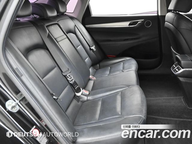 Hyundai Grandeur Hybrid (IG) Premium Choice 2021 — фото 22