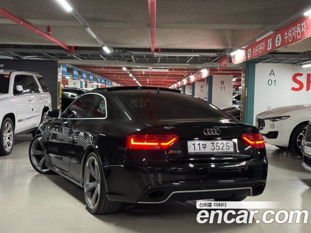 Audi RS5 4.2 FSI Quattro 8T3 2015 — фото 2