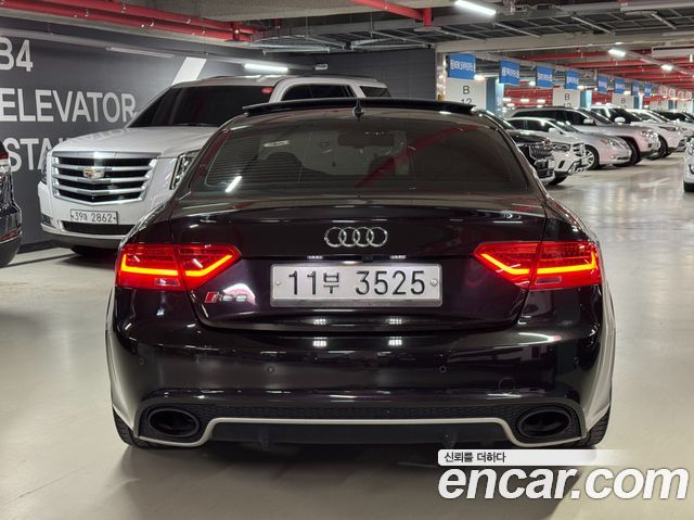 Audi RS5 4.2 FSI Quattro 8T3 2015 — фото 4