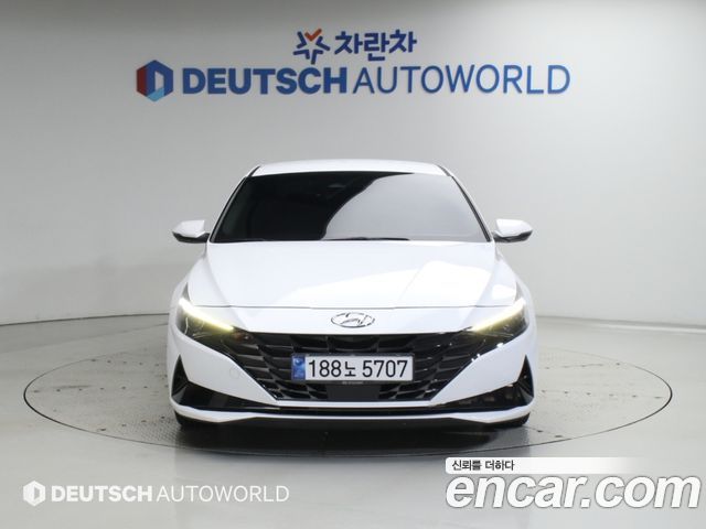 Hyundai Avante (CN7) 1.6 Modern 2021 — фото 2