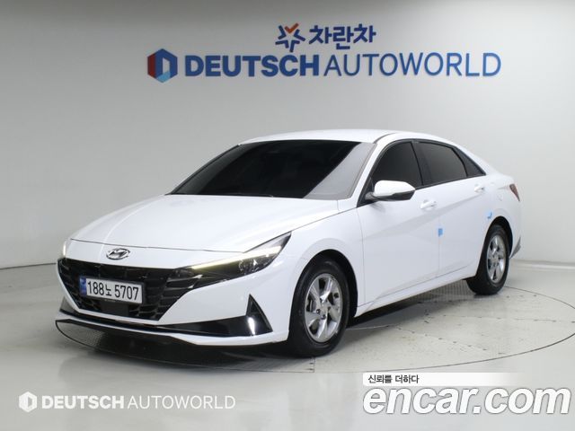 Hyundai Avante (CN7) 1.6 Modern 2021 — фото 3