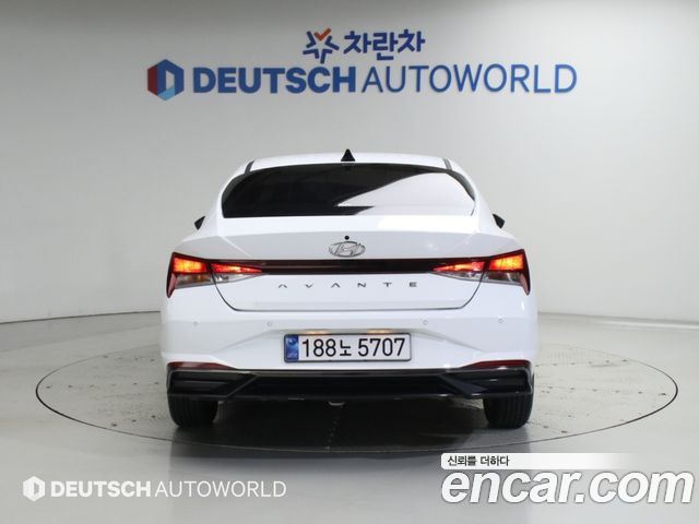 Hyundai Avante (CN7) 1.6 Modern 2021 — фото 4