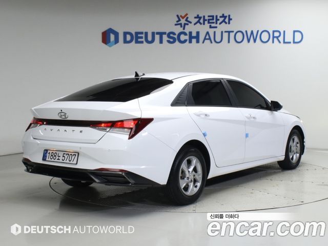 Hyundai Avante (CN7) 1.6 Modern 2021 — фото 5