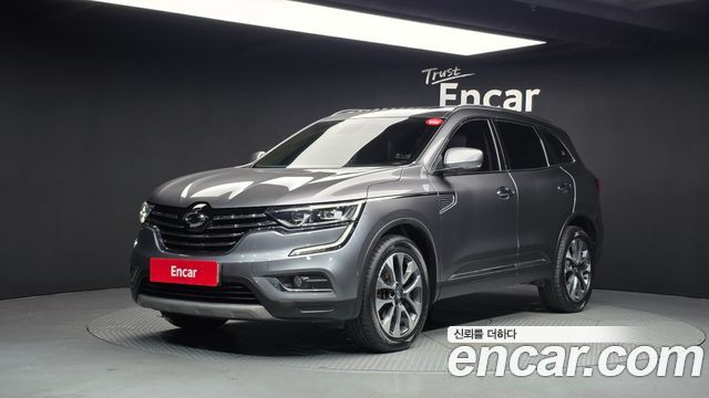 Renault Korea QM6 Diesel 4WD RE Signature 2017 — фото 1