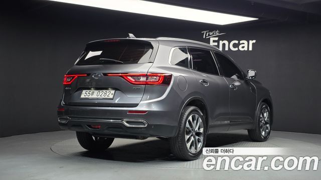 Renault Korea QM6 Diesel 4WD RE Signature 2017 — фото 2