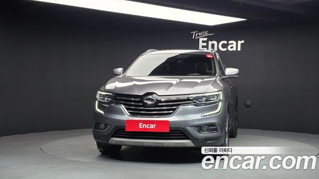 Renault Korea QM6 Diesel 4WD RE Signature 2017 — фото 3