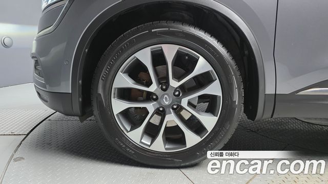 Renault Korea QM6 Diesel 4WD RE Signature 2017 — фото 5
