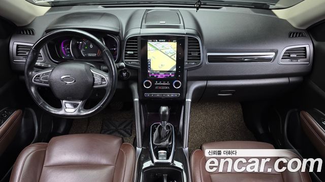 Renault Korea QM6 Diesel 4WD RE Signature 2017 — фото 7