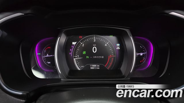 Renault Korea QM6 Diesel 4WD RE Signature 2017 — фото 8