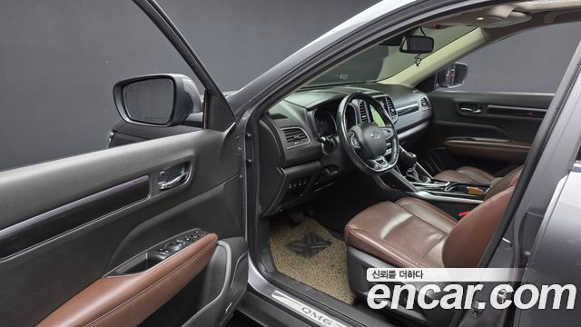 Renault Korea QM6 Diesel 4WD RE Signature 2017 — фото 10