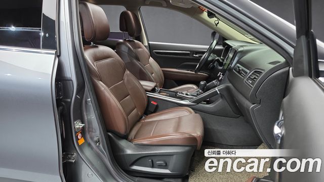 Renault Korea QM6 Diesel 4WD RE Signature 2017 — фото 11