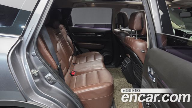 Renault Korea QM6 Diesel 4WD RE Signature 2017 — фото 12