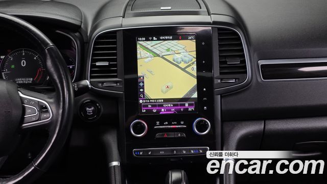 Renault Korea QM6 Diesel 4WD RE Signature 2017 — фото 14