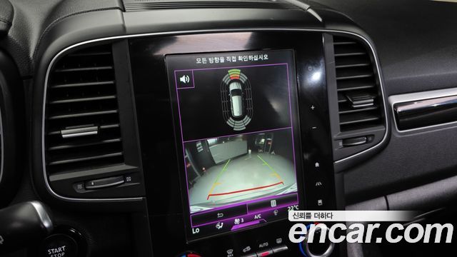 Renault Korea QM6 Diesel 4WD RE Signature 2017 — фото 15