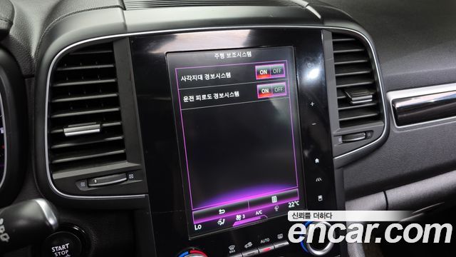 Renault Korea QM6 Diesel 4WD RE Signature 2017 — фото 17