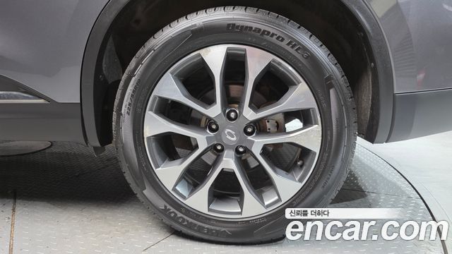 Renault Korea QM6 Diesel 4WD RE Signature 2017 — фото 21
