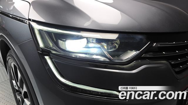 Renault Korea QM6 Diesel 4WD RE Signature 2017 — фото 22