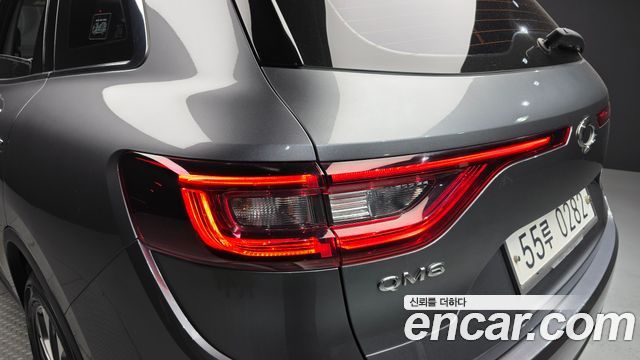 Renault Korea QM6 Diesel 4WD RE Signature 2017 — фото 23