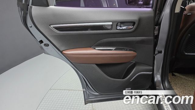 Renault Korea QM6 Diesel 4WD RE Signature 2017 — фото 25