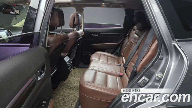 Renault Korea QM6 Diesel 4WD RE Signature 2017 — фото 26