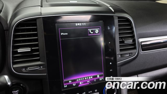 Renault Korea QM6 Diesel 4WD RE Signature 2017 — фото 32