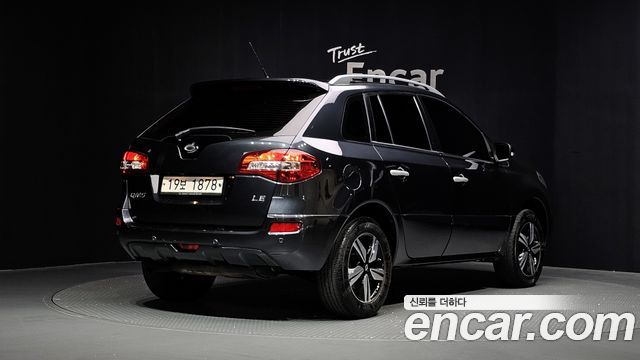 Renault Korea QM5 Neo Gasoline 2WD LE 2015 — фото 2
