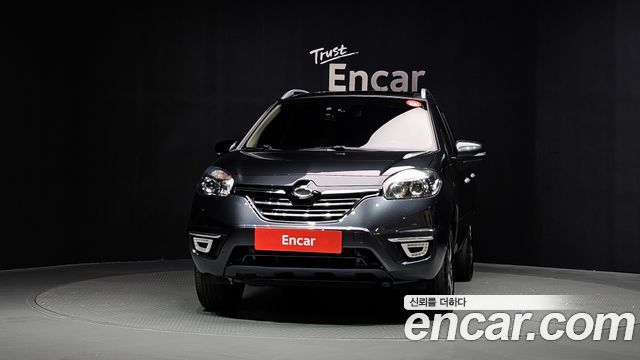 Renault Korea QM5 Neo Gasoline 2WD LE 2015 — фото 3
