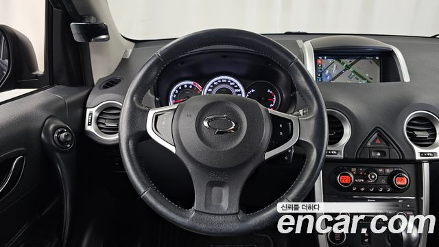 Renault Korea QM5 Neo Gasoline 2WD LE 2015 — фото 13