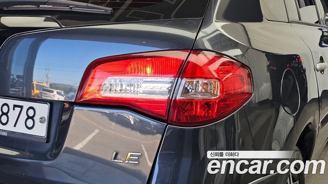 Renault Korea QM5 Neo Gasoline 2WD LE 2015 — фото 23