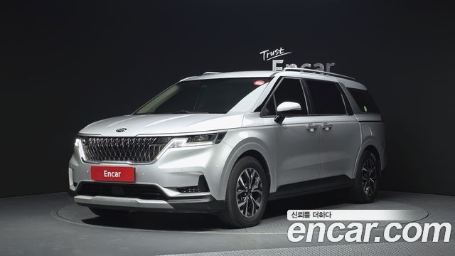 Kia Carnival (IV) Gasoline 9-Seater Prestige