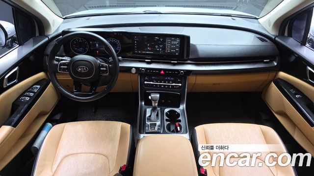 Kia Carnival (IV) Gasoline 9-Seater Prestige 2021 — фото 7