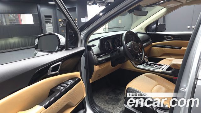 Kia Carnival (IV) Gasoline 9-Seater Prestige 2021 — фото 10