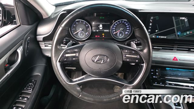 Hyundai Grandeur (IG) 3.0 LPi Exclusive 2020 — фото 13