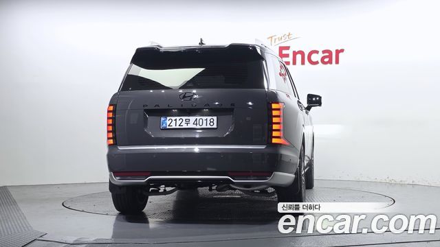 Hyundai Palisade (LX3) HEV 2.5T 2WD 7-Seater Calligraphy 2026 — фото 4